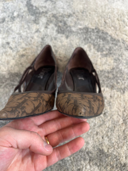 Dior 2000's monogram heels