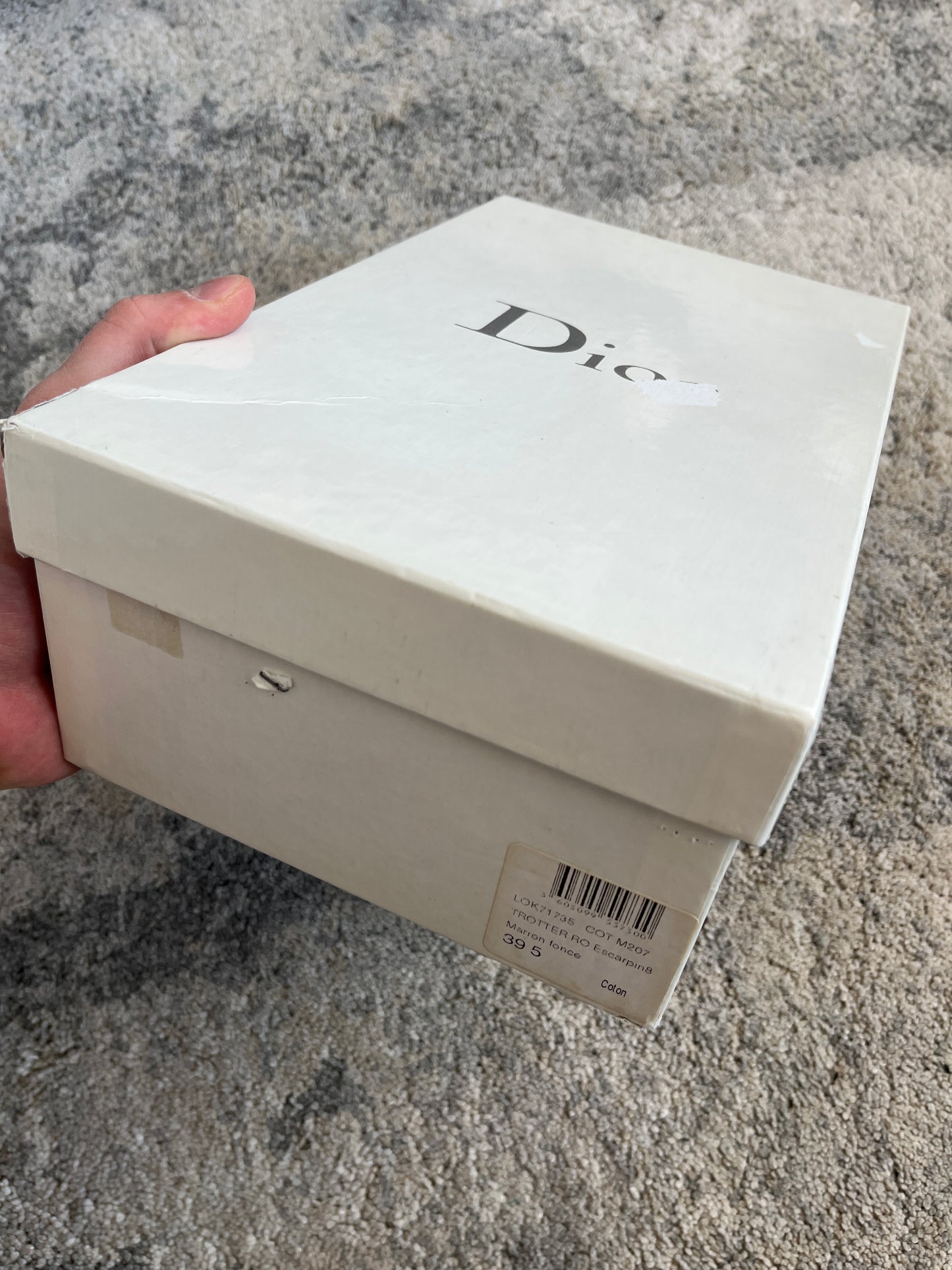 Dior 2000's monogram heels