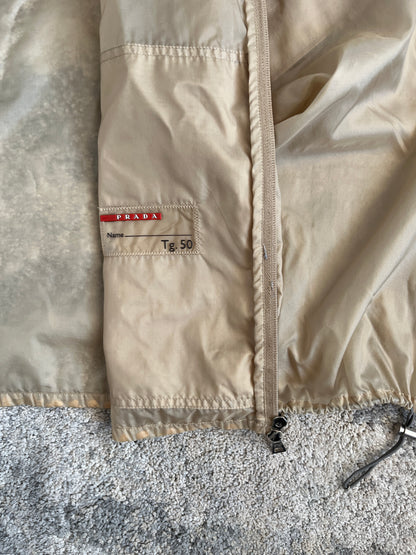 Prada SS1999 transparent convertible jacket