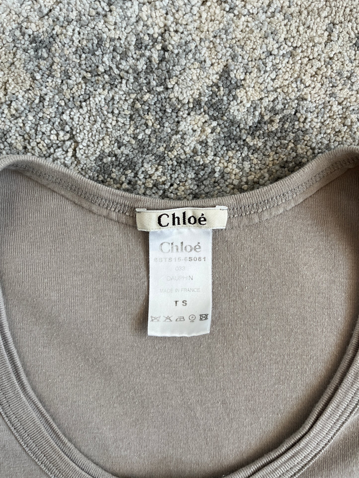 Chloé 2000's cotton longsleeve by Phoebe Philo