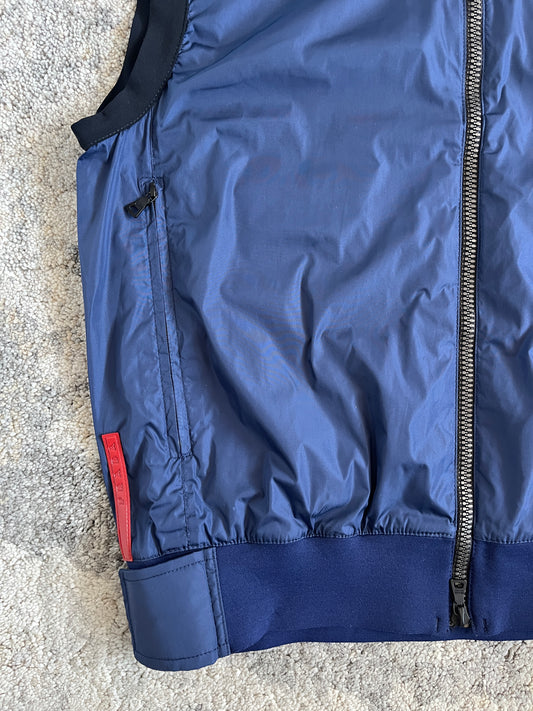 Prada SS2000 nylon vest