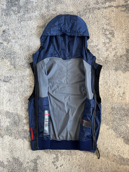Prada SS2000 nylon vest