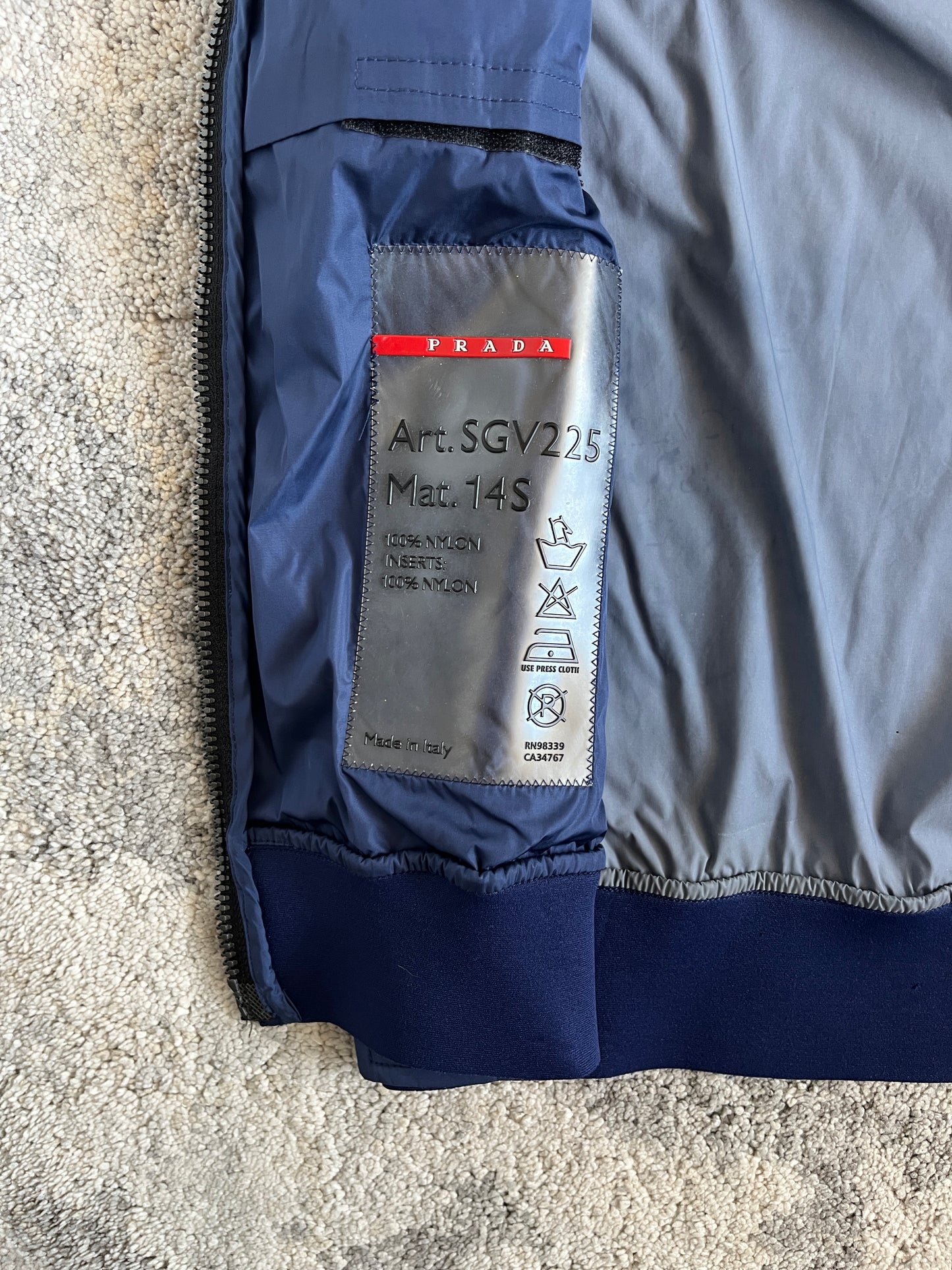 Prada SS2000 nylon vest