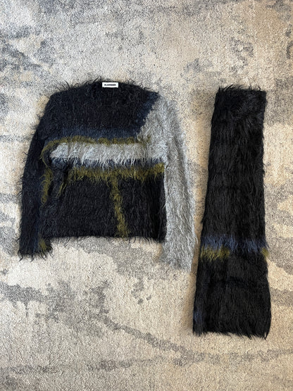 Jil Sander 2000's nylon knit set