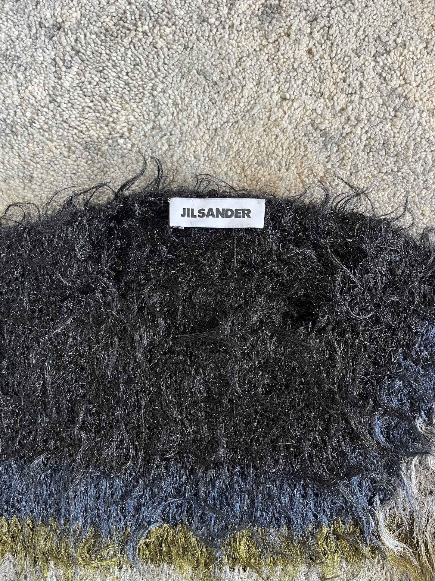 Jil Sander 2000's nylon knit set