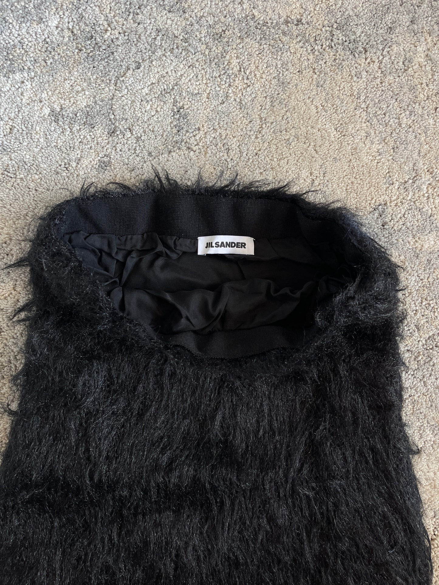 Jil Sander 2000's nylon knit set
