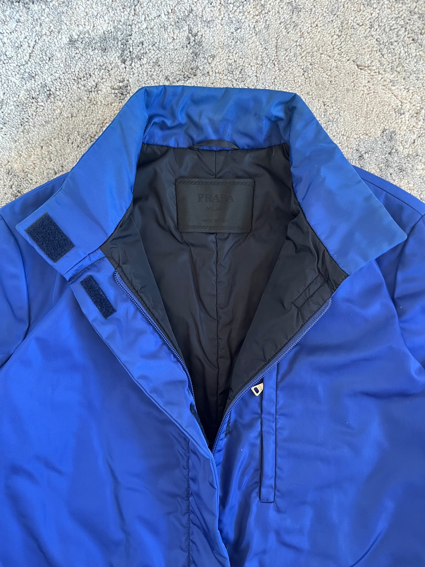 Prada 1990's nylon padded jacket