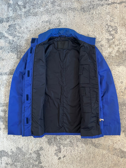 Prada 1990's nylon padded jacket