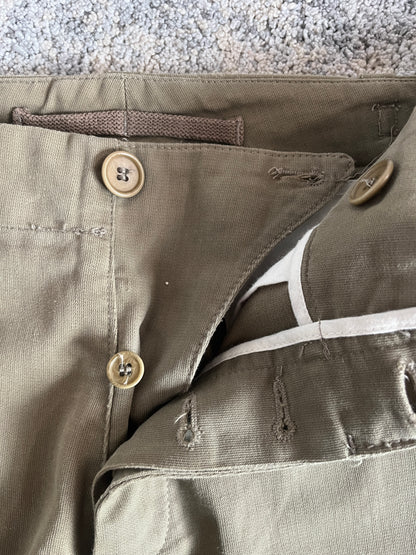 Helmut Lang 1990's bondage pants