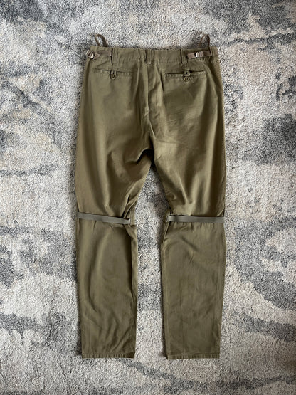 Helmut Lang 1990's bondage pants