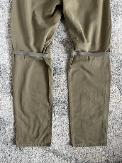 Helmut Lang 1990's bondage pants