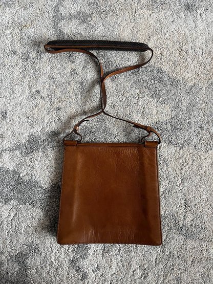 Miu Miu SS2000 leather shoulder bag