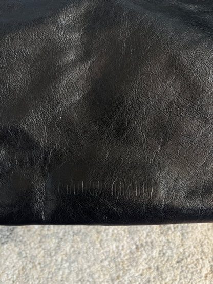 Miu Miu 1990's leather nails bag