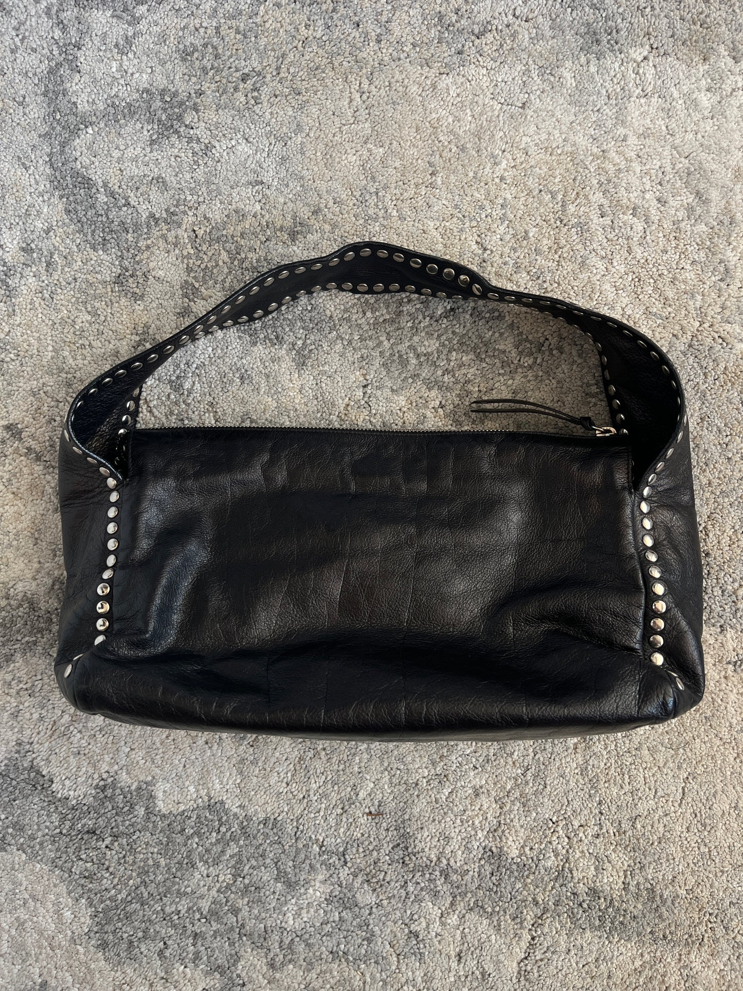 Miu Miu 1990's leather nails bag