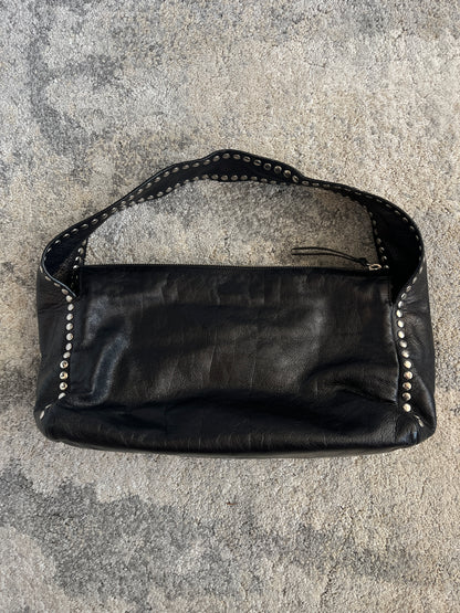 Miu Miu 1990's leather nails bag