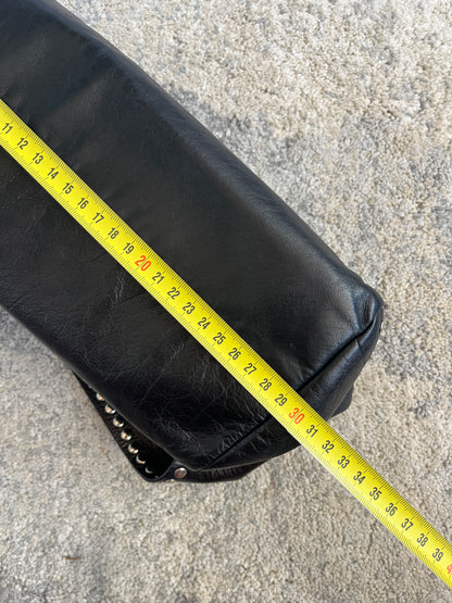 Miu Miu 1990's leather nails bag