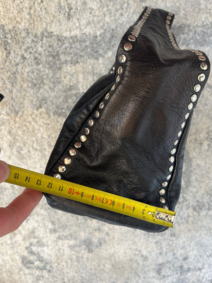 Miu Miu 1990's leather nails bag