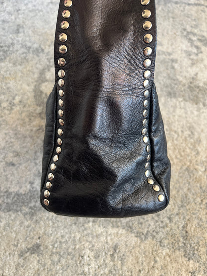 Miu Miu 1990's leather nails bag