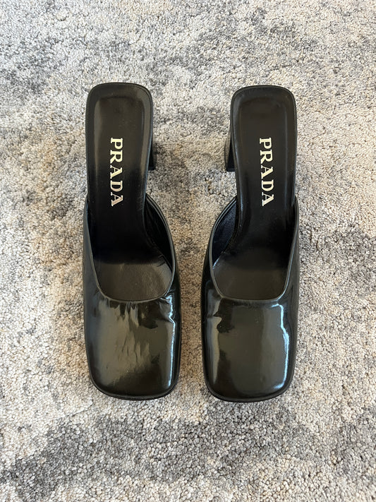 Prada 1999 patent  leather