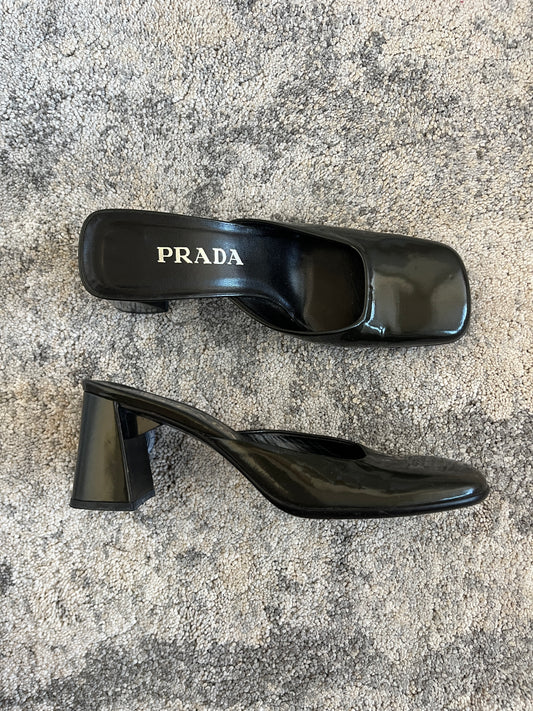 Prada 1999 patent  leather