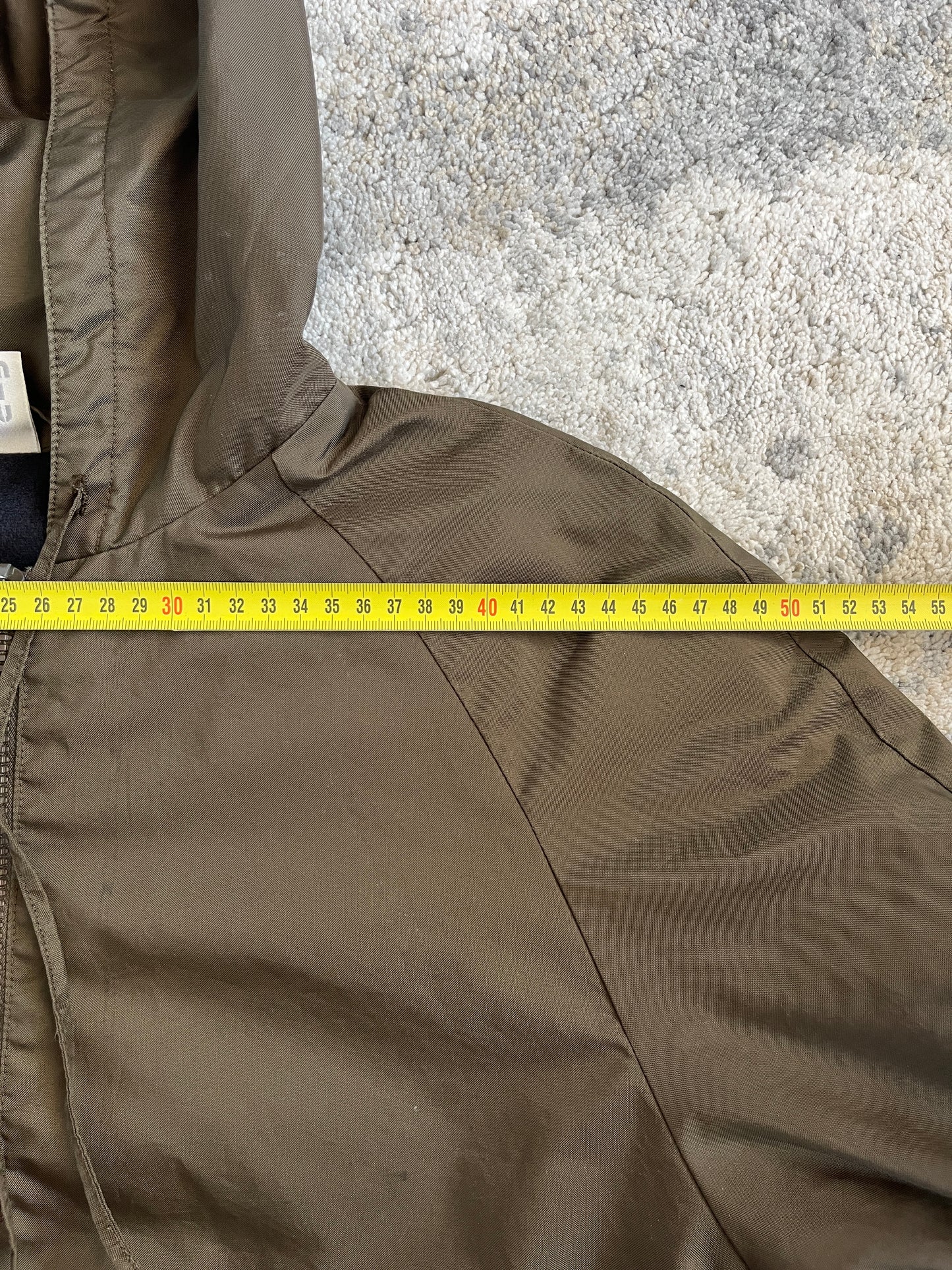 Miu Miu FW1999 nylon anorak