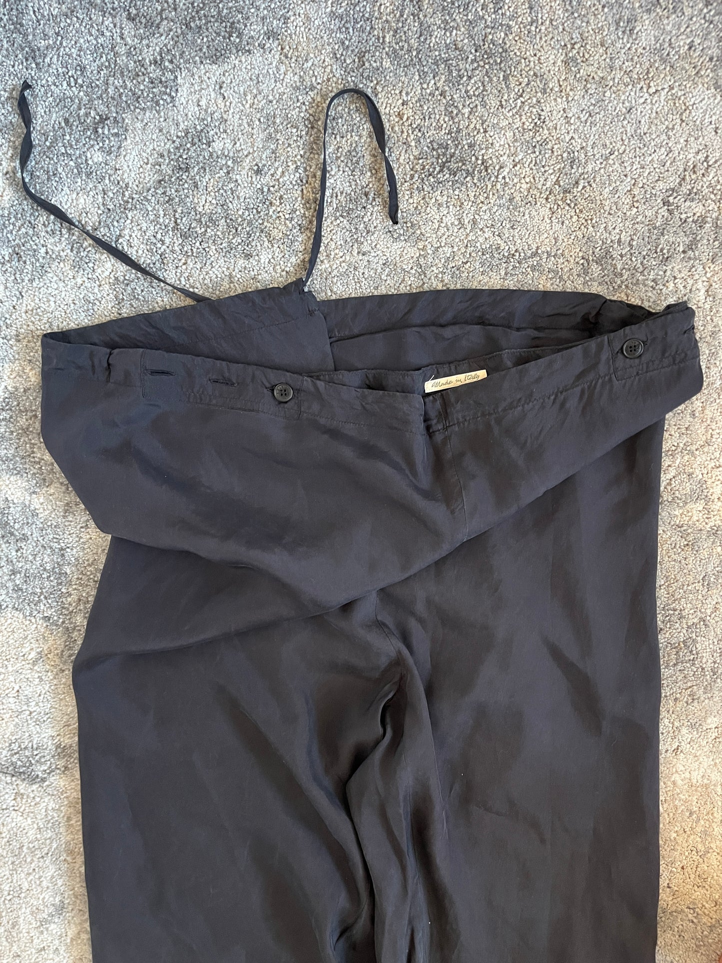 Jean Paul Gaultier 2000's light karate pants