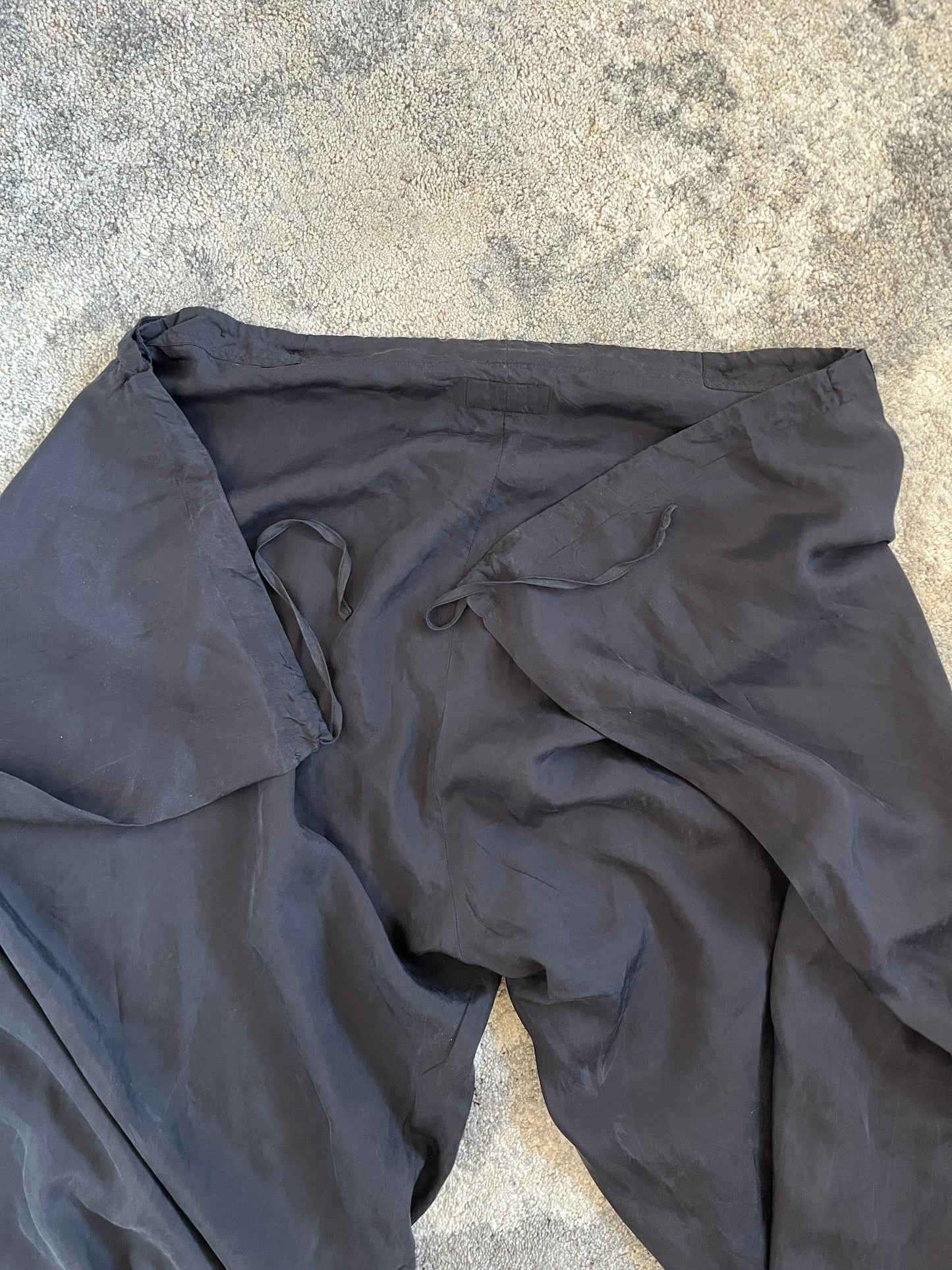Jean Paul Gaultier 2000's light karate pants