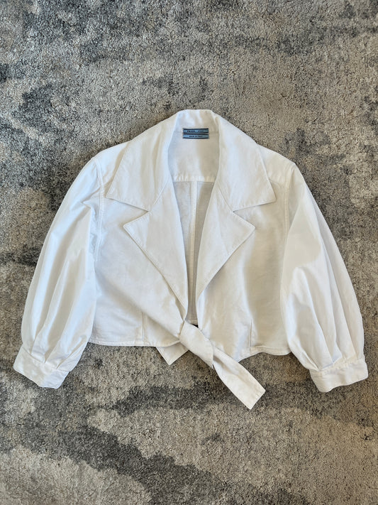 Prada SS1993 cotton cropped top
