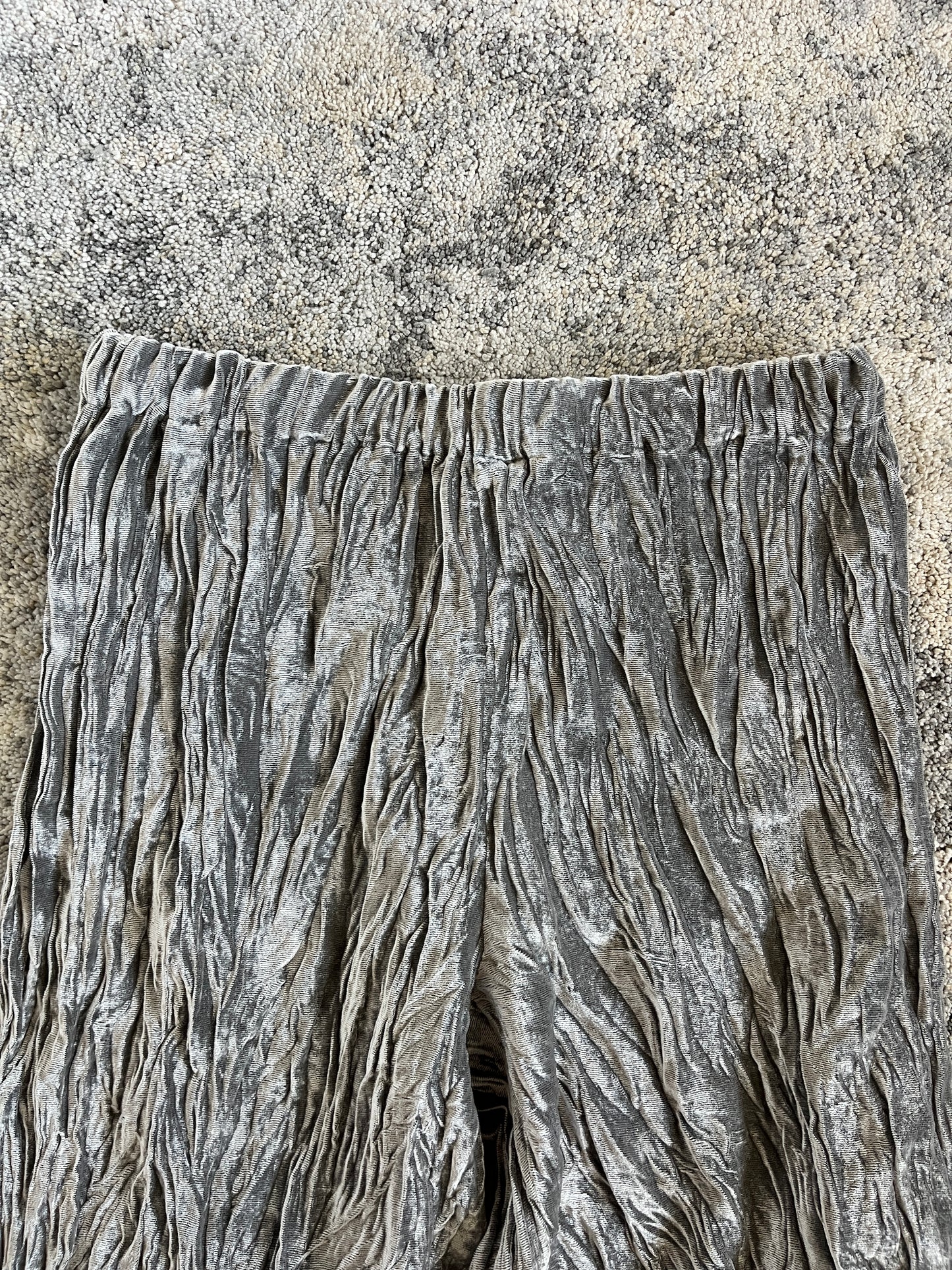Issey Miyake 2000's polyestere pants
