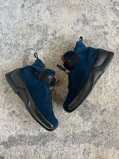 Prada FW1999 suede high trainers