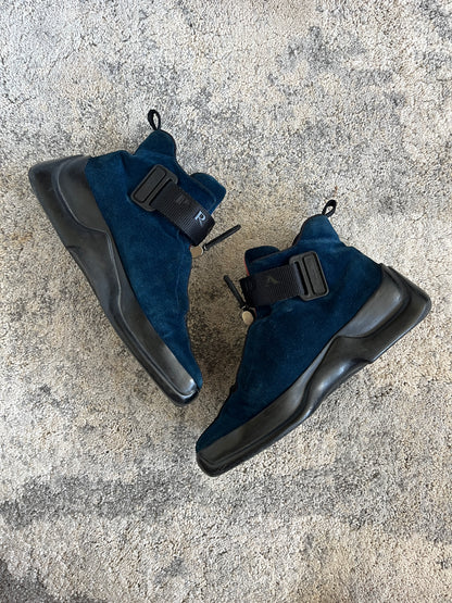 Prada FW1999 suede high trainers