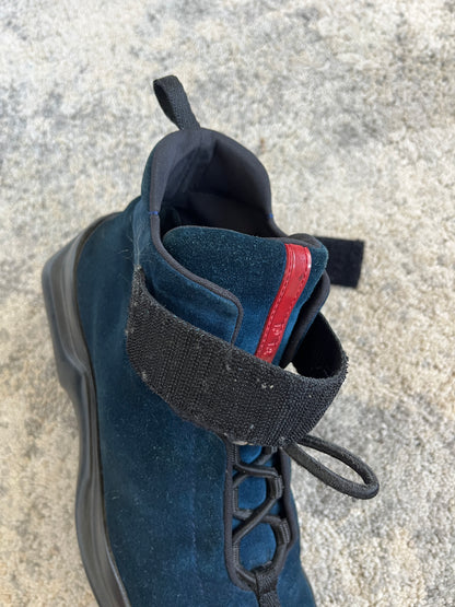 Prada FW1999 suede high trainers