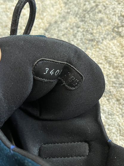 Prada FW1999 suede high trainers