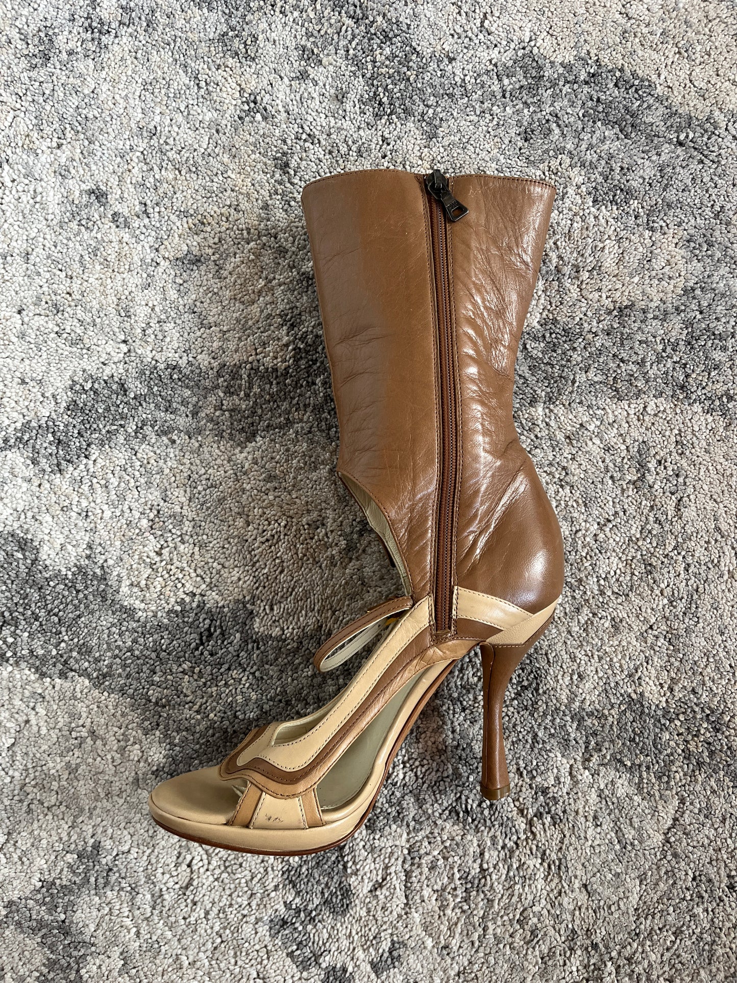 Prada SS2008 leather heels