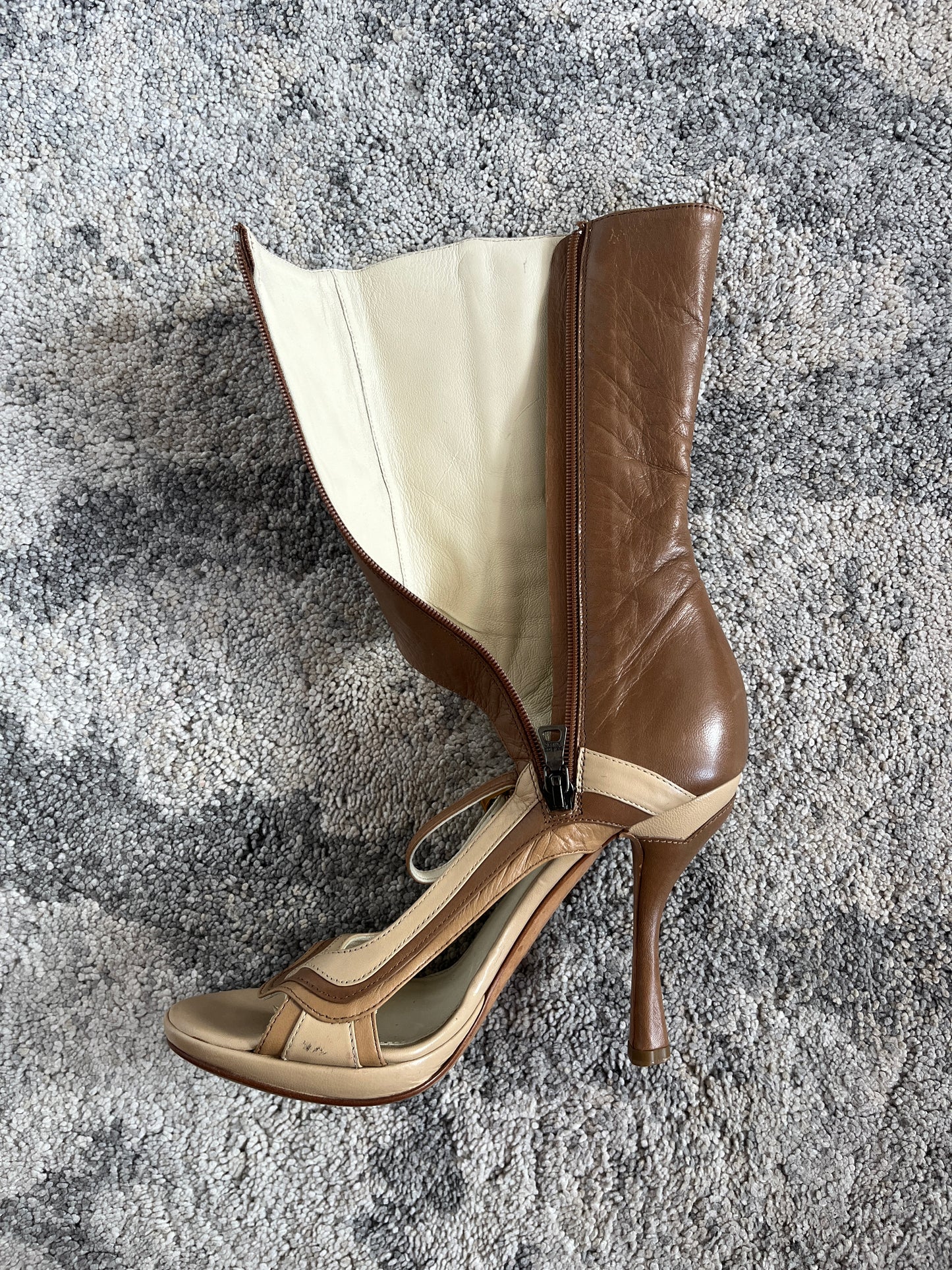 Prada SS2008 leather heels