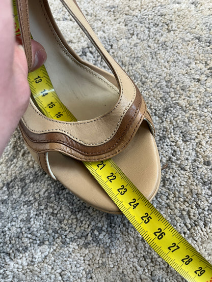 Prada SS2008 leather heels
