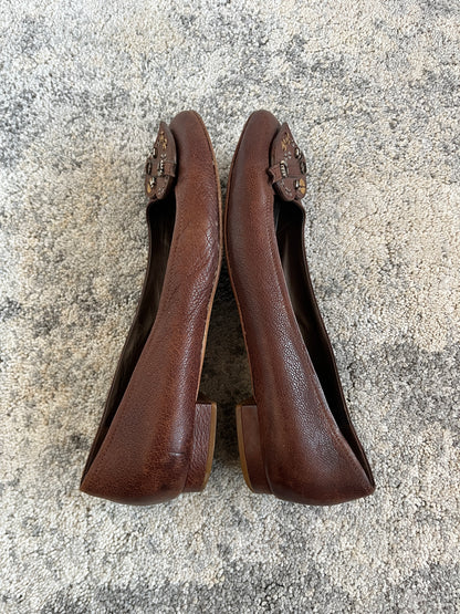 Prada 2000's leather ballet shoes