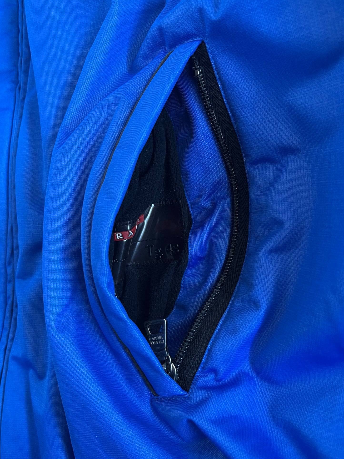 Prada FW1999 reversible nylon jacket