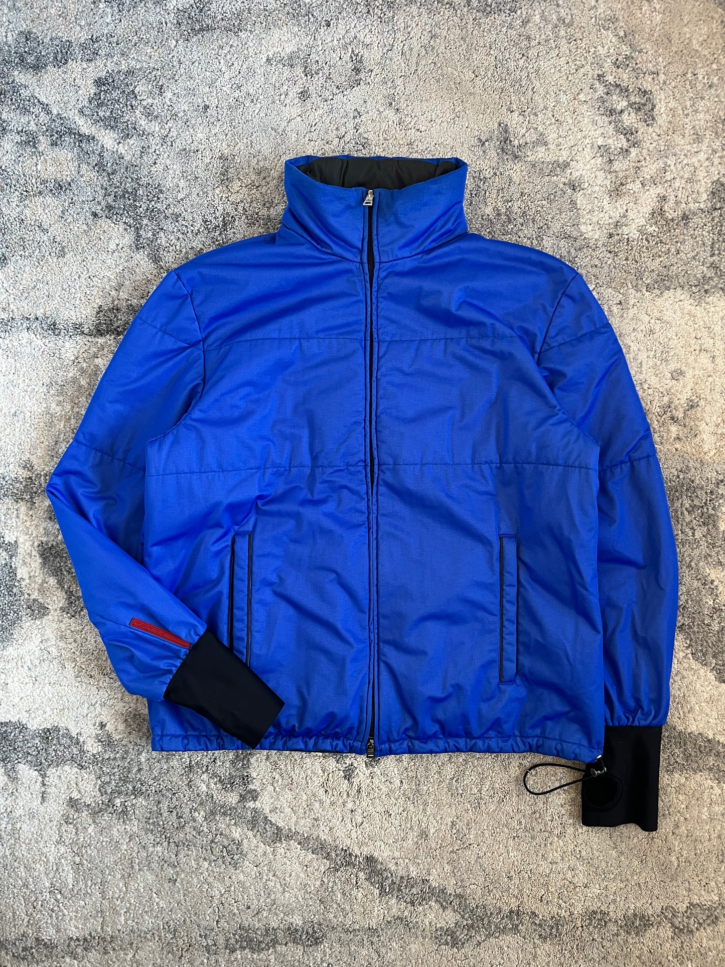 Prada FW1999 reversible nylon jacket