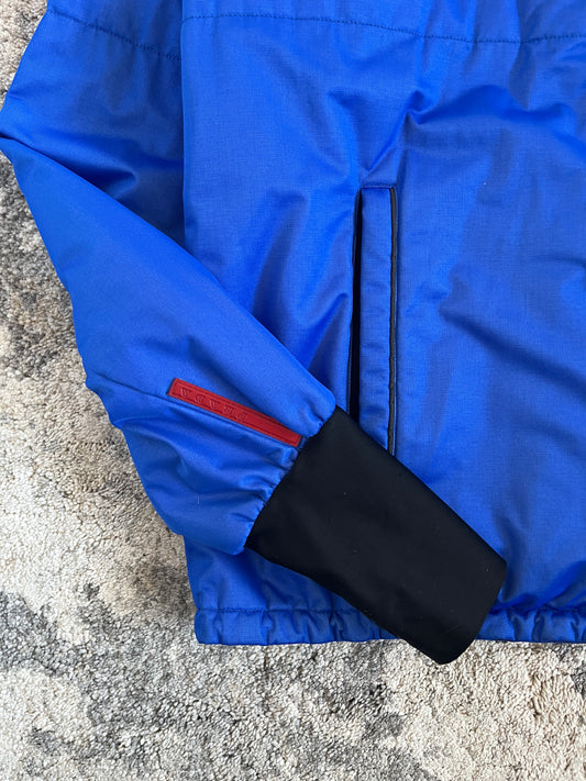 Prada FW1999 reversible nylon jacket