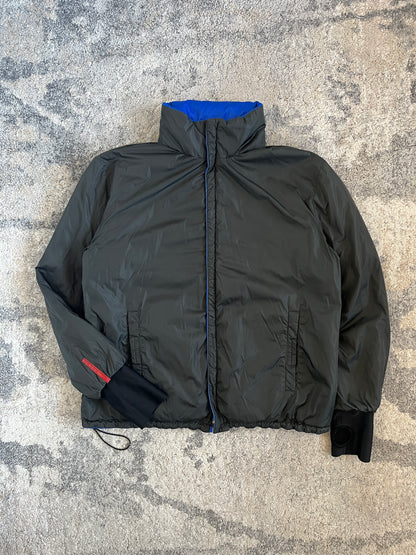 Prada FW1999 reversible nylon jacket
