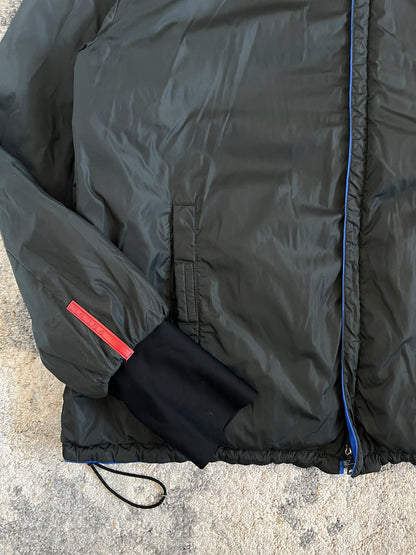 Prada FW1999 reversible nylon jacket