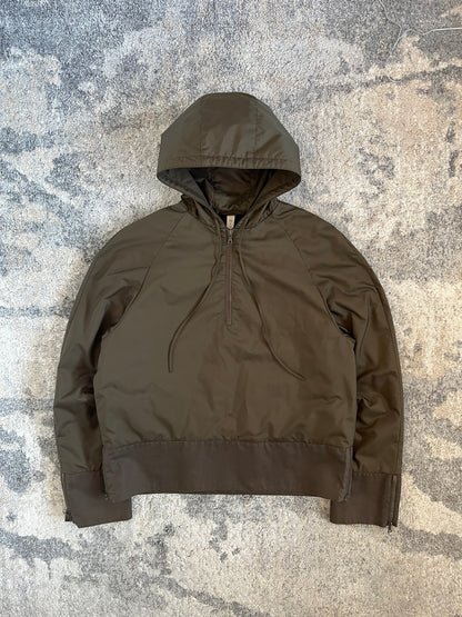 Miu Miu FW1999 nylon & fleece anorak