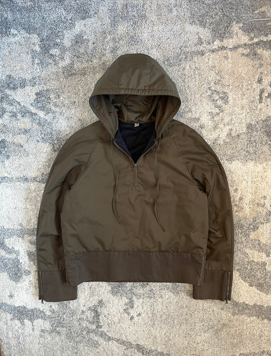 Miu Miu FW1999 nylon & fleece anorak