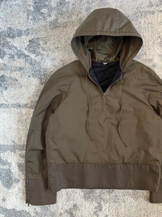 Miu Miu FW1999 nylon & fleece anorak