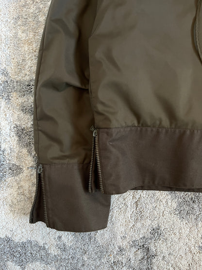 Miu Miu FW1999 nylon & fleece anorak