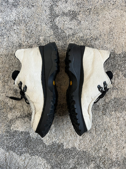 Prada 2000's pony hair trainers