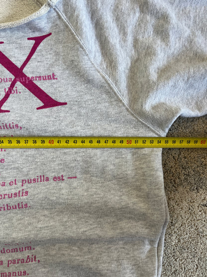 Dolce & Gabbana SS2003 SEX pins crewneck