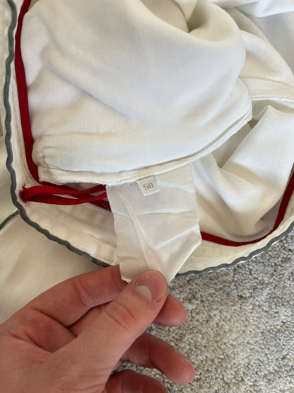 Prada 2000's pipping nylon pants