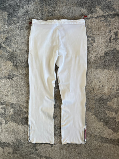 Prada 2000's pipping nylon pants